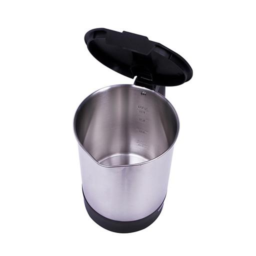 Geepas GK165 Stainless Steel Electric Kettle | 1.8L Large Capacity| Fast Boiling| Durable Body| Automatic Cut-Off Safety Feature| Easy to Use Design| 2 Years Warranty