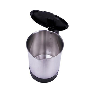 Geepas GK165 Stainless Steel Electric Kettle | 1.8L Large Capacity| Fast Boiling| Durable Body| Automatic Cut-Off Safety Feature| Easy to Use Design| 2 Years Warranty