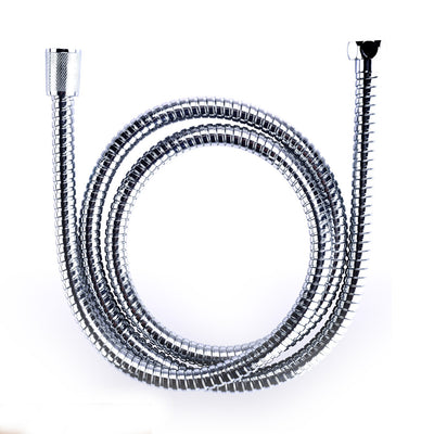 Geepas GSW61071 Stainless Steel  1.2M Shower Hose | Chrome-Plated