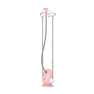Geepas GGS9691 1800W Garment Steamer | 1.7L Water Tank| 3 Steam Settings | Ultra-Fast 45s Heat-Up | 40 Min Continuous Steam | Dual Telescopic Bars |  1 Year Warranty