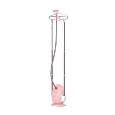 Geepas GGS9691 1800W Garment Steamer | 1.7L Water Tank| 3 Steam Settings | Ultra-Fast 45s Heat-Up | 40 Min Continuous Steam | Dual Telescopic Bars |  1 Year Warranty