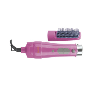 Geepas GH713 Hair Styler | 2-Speed Blow Brush with Safety Cut-Off | 650–750W Powerful Hair Dryer for Smooth Styling| Compact & Travel-Friendly Design | 2-Year Warranty