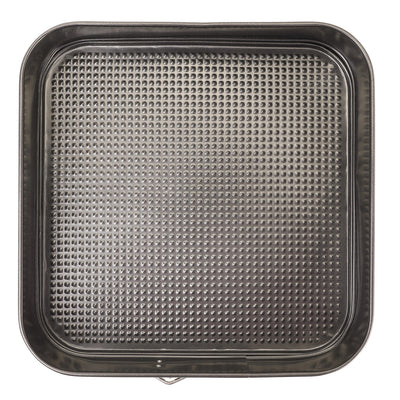 Royalford RF8783 Springform Baking Pan Set |  3PCS Premium Non-Stick Round Heart Square Cake Pans |  Easy Release Buckle|  Oven Safe |  Even Heat Distribution Design