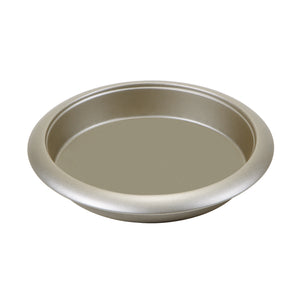 Royalford RF8789 Round Baking Pan | 27cm Size |Premium Non-Stick Oven Safe Cake Pan for Even Heat Distribution | Easy Food Release | 0.5mm Thickness| Eco Friendly Design