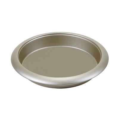 Royalford RF8789 Round Baking Pan | 27cm Size |Premium Non-Stick Oven Safe Cake Pan for Even Heat Distribution | Easy Food Release | 0.5mm Thickness| Eco Friendly Design