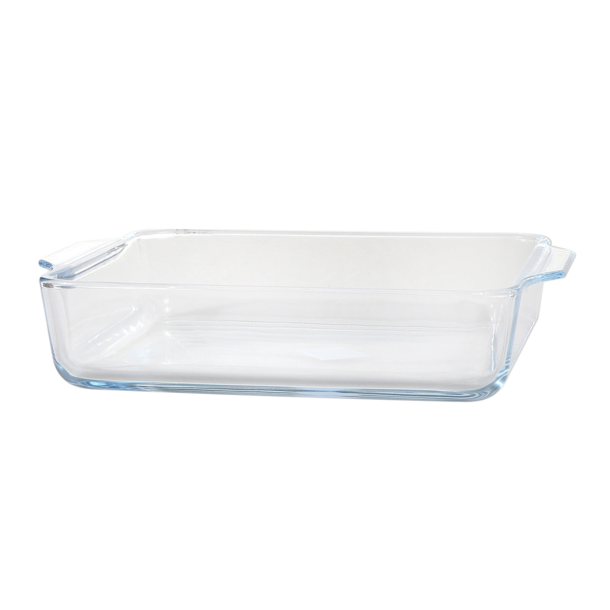 Royalford RF8807 1.5L Borosilicate Glass Baking Tray | Square Oven Safe Baking Dish for Casserole, Lasagna | Microwave, Freezer & Dishwasher Safe and Durable Design