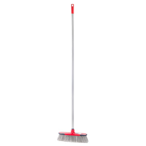 Royalford RF8832 One Click Series Floor Broom | Multi-Purpose  Cleaning Broom for Home & Office Use | Strong Bristles | Long Handle Suitable for Marble & Tiles Floors