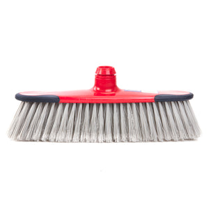 Royalford RF8832 One Click Series Floor Broom | Multi-Purpose  Cleaning Broom for Home & Office Use | Strong Bristles | Long Handle Suitable for Marble & Tiles Floors