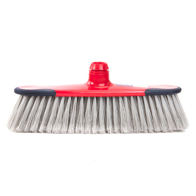 Royalford RF8832 One Click Series Floor Broom | Multi-Purpose  Cleaning Broom for Home & Office Use | Strong Bristles | Long Handle Suitable for Marble & Tiles Floors