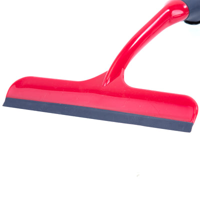 Royalford RF8836 Hand Wiper | One Click Series Window & Floor Cleaning Wiper | Comfortable Handle for Easy Cleaning on Glass, Tiles, Mirrors, Car Glass, Home & Office Use