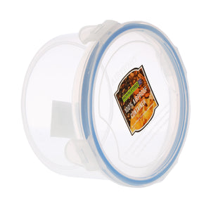 Royalford RF418 700ML Transparent Airproof Food Storage Container | BPA Free Stackable Airtight Box | Dishwasher Safe  and Freezer Safe Kitchen Organizer Container