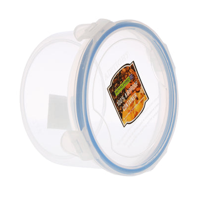 Royalford RF418 700ML Transparent Airproof Food Storage Container | BPA Free Stackable Airtight Box | Dishwasher Safe  and Freezer Safe Kitchen Organizer Container