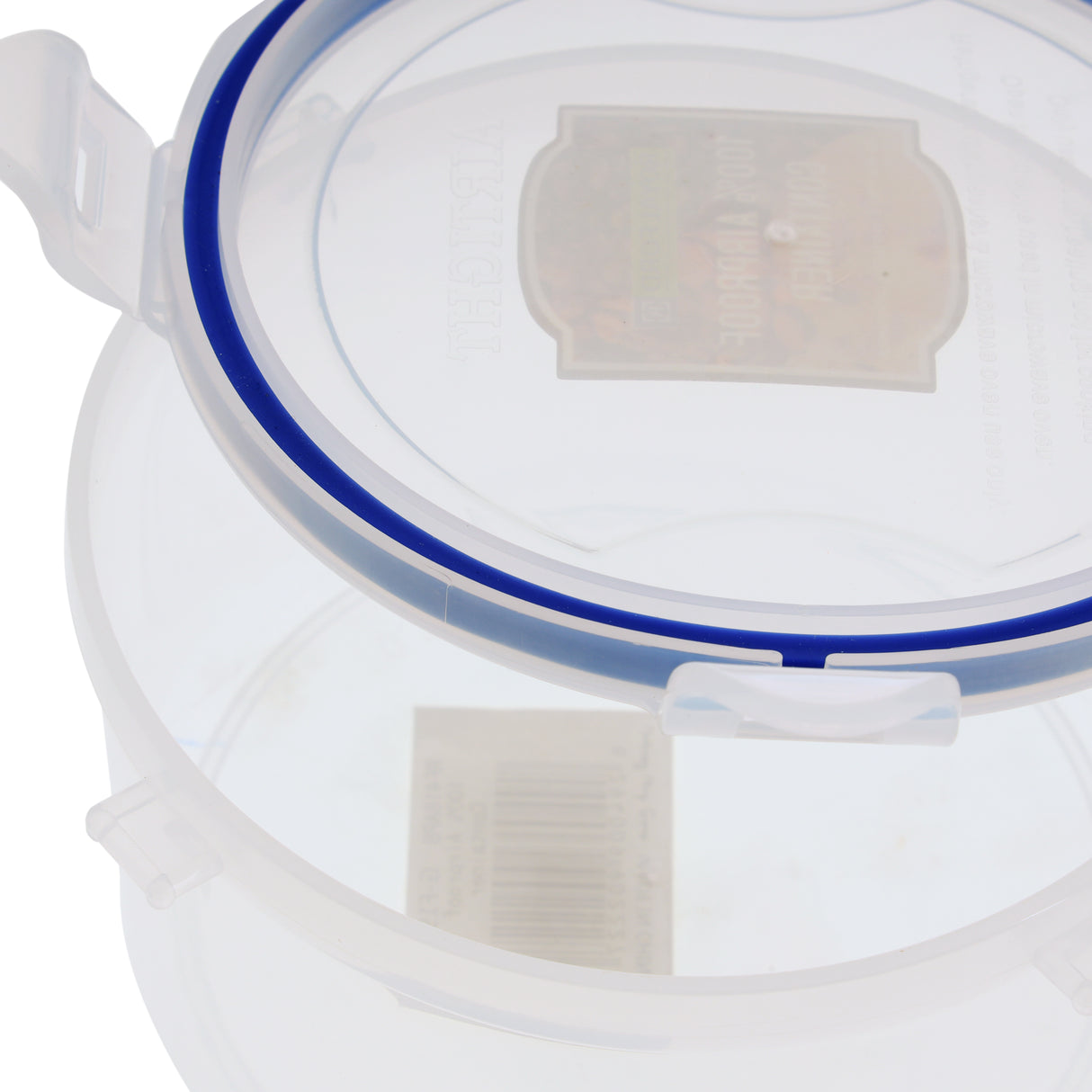 Royalford RF418 700ML Transparent Airproof Food Storage Container | BPA Free Stackable Airtight Box | Dishwasher Safe  and Freezer Safe Kitchen Organizer Container
