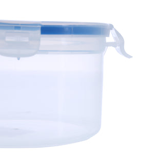 Royalford RF418 700ML Transparent Airproof Food Storage Container | BPA Free Stackable Airtight Box | Dishwasher Safe  and Freezer Safe Kitchen Organizer Container