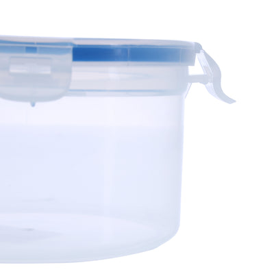 Royalford RF418 700ML Transparent Airproof Food Storage Container | BPA Free Stackable Airtight Box | Dishwasher Safe  and Freezer Safe Kitchen Organizer Container