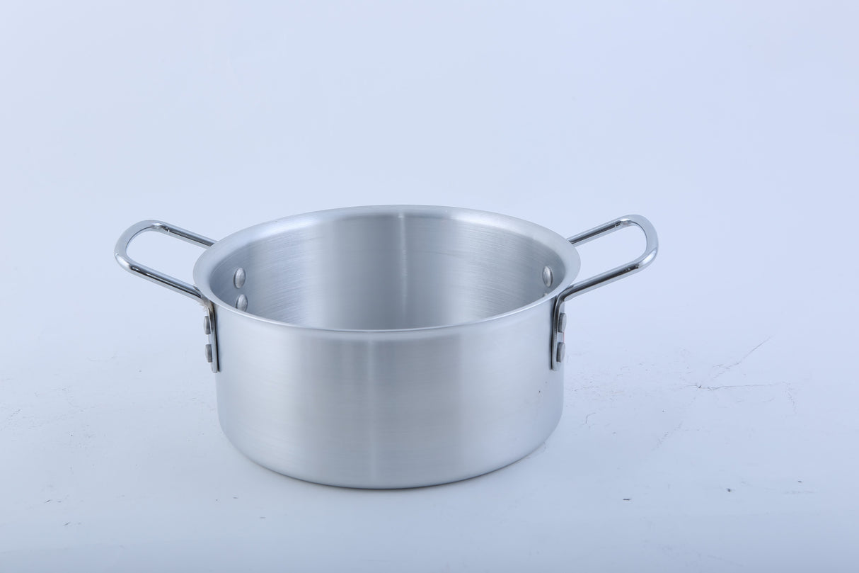 Royalford RF8990 5-Piece Aluminium Casserole Pot Set with Lids & Handles |  22cm, 24cm, 26cm, 28cm & 30cm | 100% food-grade virgin aluminium | Lightweight yet durable
