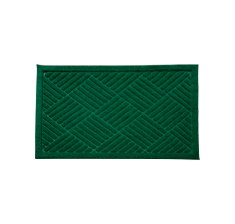 Royalford RF4954 Door Mat| Anti-Slip Nylon Surface Indoor & Outdoor Floor Mat| Durable with Heavy Duty Rubber Backing, Dirt Trapping Design, Easy Clean, Long Lasting Use|