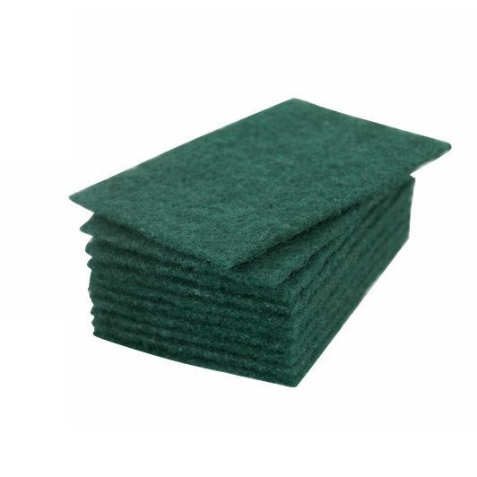 RoyalFord RF4856 SP Rosele Wilkin’s Scouring Pad 10 Pcs | Heavy Duty Cleaning Pads for Kitchen Cookware | Tough Scrubbing,  Durable & Long Lasting | Multipurpose Use Pack