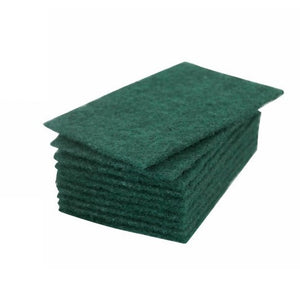 RoyalFord RF4856 SP Rosele Wilkin’s Scouring Pad 10 Pcs | Heavy Duty Cleaning Pads for Kitchen Cookware | Tough Scrubbing,  Durable & Long Lasting | Multipurpose Use Pack