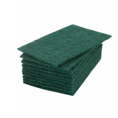 RoyalFord RF4856 SP Rosele Wilkin’s Scouring Pad 10 Pcs | Heavy Duty Cleaning Pads for Kitchen Cookware | Tough Scrubbing,  Durable & Long Lasting | Multipurpose Use Pack