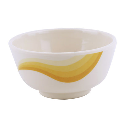 Royalford RF8704 3.5 Inch Melamine Small Bowl | Durable & Lightweight Snack, Dessert & Dip Serving Bowl for Daily Use at Home, Office, Cafes & Outdoor Dining Tableware