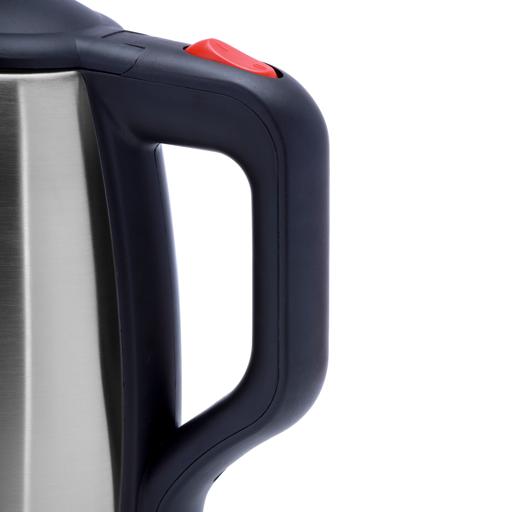 Geepas 1.8L Stainless Steel Electric Kettle GK38042 | 1500W | Safe Automatic Shut-Off| Durable Design | Easy to Use | Ideal for Home, Office & Travel Hot Water Needs