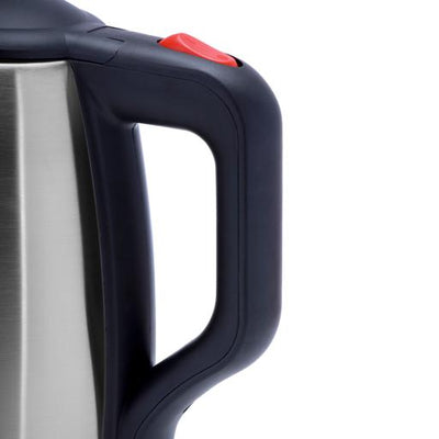 Geepas 1.8L Stainless Steel Electric Kettle GK38042 | 1500W | Safe Automatic Shut-Off| Durable Design | Easy to Use | Ideal for Home, Office & Travel Hot Water Needs