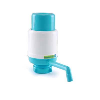 Royalford RF7785 Drinking Water Pump | Manual Vacuum Action Water Dispenser for Bottled Water| No Electricity Required | Ideal for Home, Office, Camping & Outdoor Use