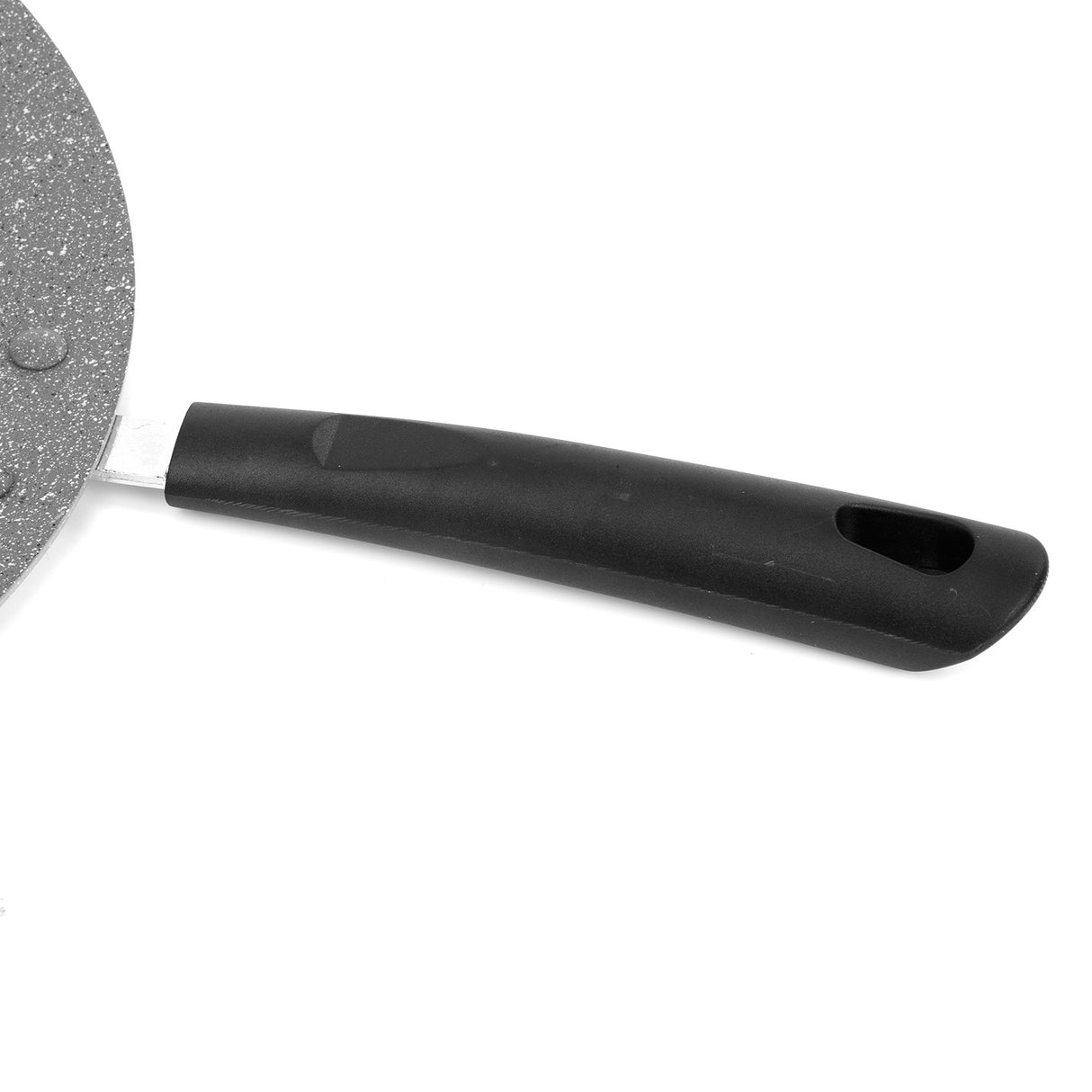 Royalford RF9507 Aluminium Marble Coated Tawa | 3-Layer Non-Stick Flat Tawa 30cm | 3mm Thick Body | PFOA & PTFE Free Coating | Bakelite Handle | Durable Elegant Design