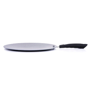 Royalford RF9507 Aluminium Marble Coated Tawa | 3-Layer Non-Stick Flat Tawa 30cm | 3mm Thick Body | PFOA & PTFE Free Coating | Bakelite Handle | Durable Elegant Design
