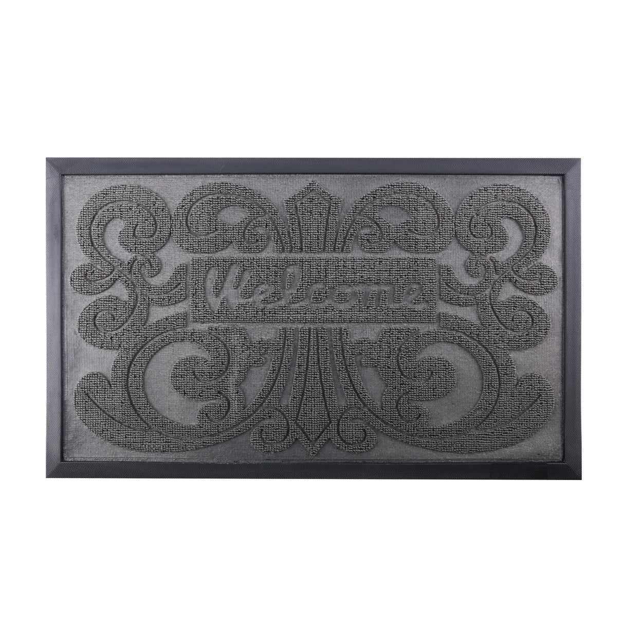 Royalford RF9560 Door Mat 45x75cm | High Quality Stylish Welcome Entrance Floor Mat  | Durable Fabric | Easy Clean Surface | Elegant Design for Home, Office & Indoor Use