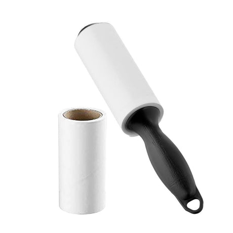 Royalford RF9655 Re-Usable Lint Roller Set of 2 | Washable Adhesive | 360° Rotating Handle| Removes Hair, Pet Hair, Lint & Dust from Clothes, Sofa, Coats &  Blankets