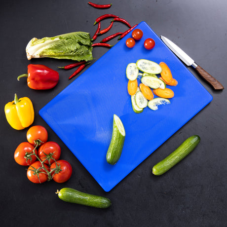 RoyalFord RF9912 Professional Cutting Board 40x30x2cm |BPA-Free PE Chopping Board | Heavy-Duty 2 cm Thickness |Non-Absorbent Surface | Odorless & Non-Toxic |Easy to Clean