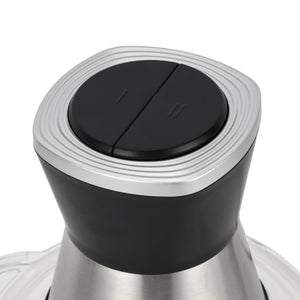 Geepas GMC42021 2L Multi Chopper |500W | Titanium Blades, 2-Speed Control & Glass Bowl | Garlic peeler attachment | Metal connector with silicone gasket | 2-YearWarranty