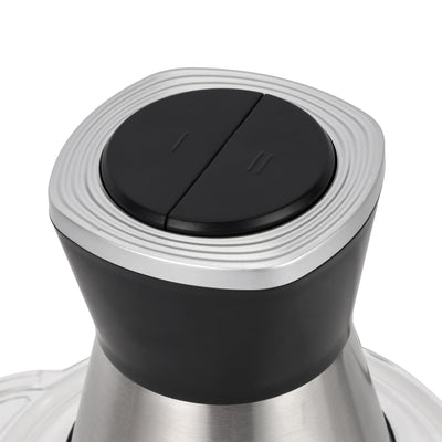 Geepas GMC42021 2L Multi Chopper |500W | Titanium Blades, 2-Speed Control & Glass Bowl | Garlic peeler attachment | Metal connector with silicone gasket | 2-YearWarranty
