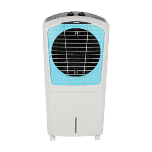Geepas Premium Desert Air Cooler-GAC1519H1 /Comes with  100L Large Tank Capacity, 4-way Air Deflection, Auto Swing, Low Noise Operation / Inverter Compatible