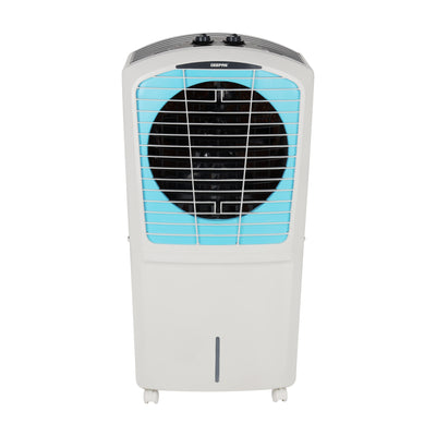 Geepas Premium Desert Air Cooler-GAC1519H1 /Comes with  100L Large Tank Capacity, 4-way Air Deflection, Auto Swing, Low Noise Operation / Inverter Compatible
