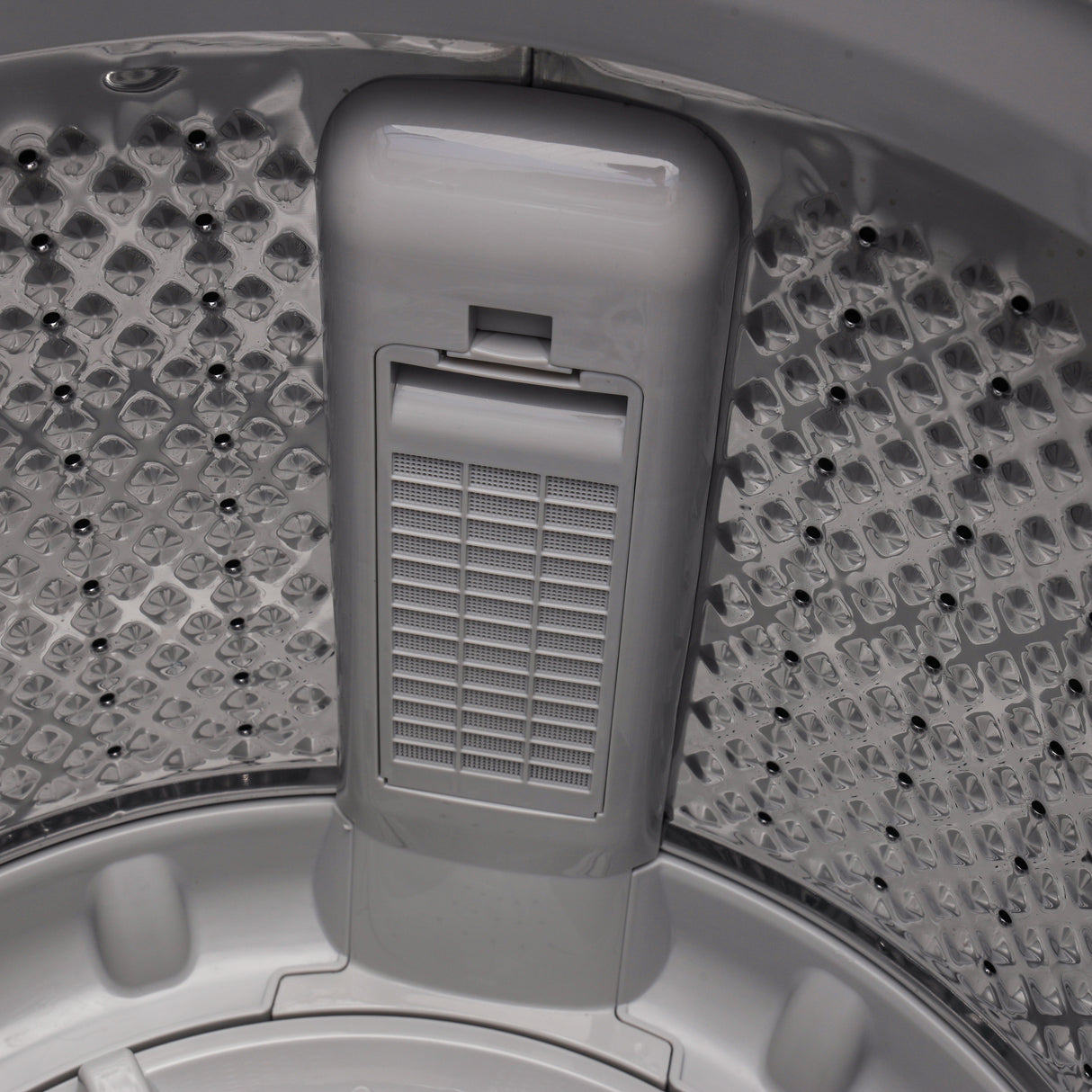 Geepas GFWM1109LCS Fully Automatic Top Load Washing Machine | 10kg Capacity| 550W | LED Display| Diamond Drum| Strong Pulsator| Premium Metal Body| 1-Year Warranty