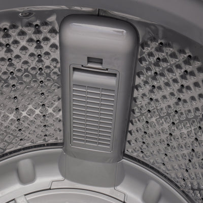 Geepas GFWM1109LCS Fully Automatic Top Load Washing Machine | 10kg Capacity| 550W | LED Display| Diamond Drum| Strong Pulsator| Premium Metal Body| 1-Year Warranty