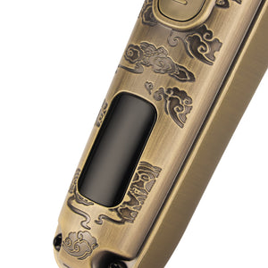 Geepas GTR56041 Digital 6 Heads Grooming Kit | IPX6 Waterproof | 3-Speed Settings | Digital Display | 6 Trimmer Attachments | Powerful DC Motor  | 2-Year Warranty