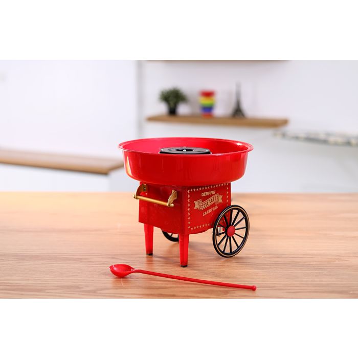 Cotton Candy Maker, Mini Candy Maker, GCM831 | Retro Style Design | Great Gift for Birthday Parties, Children's Day and Christmas Day