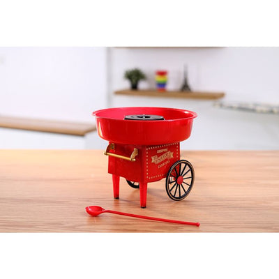 Cotton Candy Maker, Mini Candy Maker, GCM831 | Retro Style Design | Great Gift for Birthday Parties, Children's Day and Christmas Day