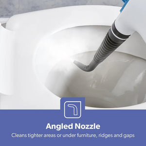 Geepas GSC63064UK Handheld Steam Cleaner | 1050W Powerful Cleaning| 380ml Water Tank| 110°C High Temperature Steam|  9–10 Minutes Continuous Steam| 2 years Warranty