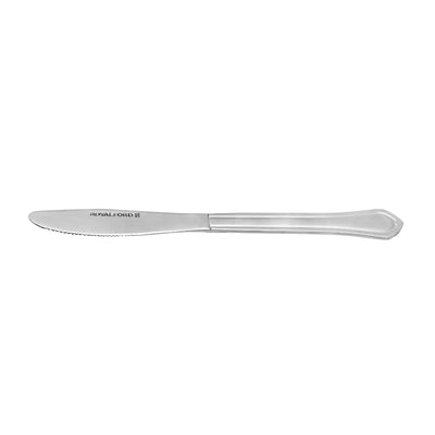 Royalford RF3000 Dinner Knife Stainless Steel| Durable Knife with ergonomic grip & rust-resistant finish| sharp edge for cutting, for daily dining & table settings|