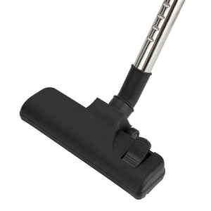 Geepas GVC2597 2300W Stainless Steel Drum Vacuum Cleaner |   Dry Cleaning | Blow Function |  23L Dust Capacity | Heavy Duty Powerful Motor | Dust Full Indicator