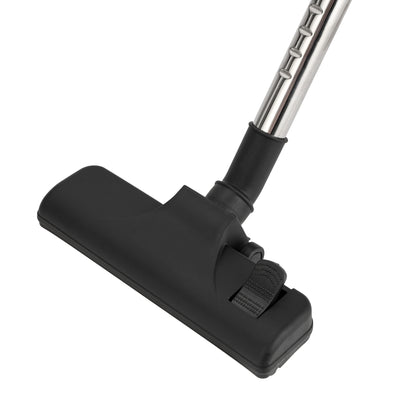 Geepas GVC2597 2300W Stainless Steel Drum Vacuum Cleaner |   Dry Cleaning | Blow Function |  23L Dust Capacity | Heavy Duty Powerful Motor | Dust Full Indicator