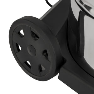 Geepas GVC2597 2300W Stainless Steel Drum Vacuum Cleaner |   Dry Cleaning | Blow Function |  23L Dust Capacity | Heavy Duty Powerful Motor | Dust Full Indicator