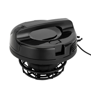 Geepas GVC2597 2300W Stainless Steel Drum Vacuum Cleaner |   Dry Cleaning | Blow Function |  23L Dust Capacity | Heavy Duty Powerful Motor | Dust Full Indicator