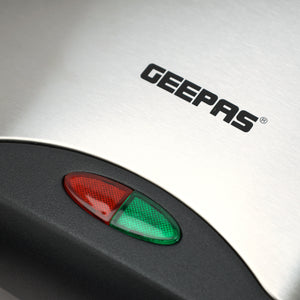 Geepas GNM36531 12-Piece Nut Maker | 750W Non-Stick Electric Snack Maker |  Cool Touch Handle  | Power & Ready Indicator Lights | Overheat Protection | Easy-to-clean