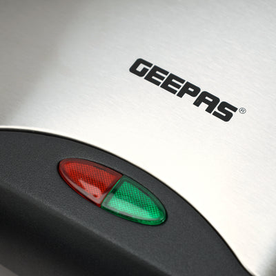 Geepas GNM36531 12-Piece Nut Maker | 750W Non-Stick Electric Snack Maker |  Cool Touch Handle  | Power & Ready Indicator Lights | Overheat Protection | Easy-to-clean